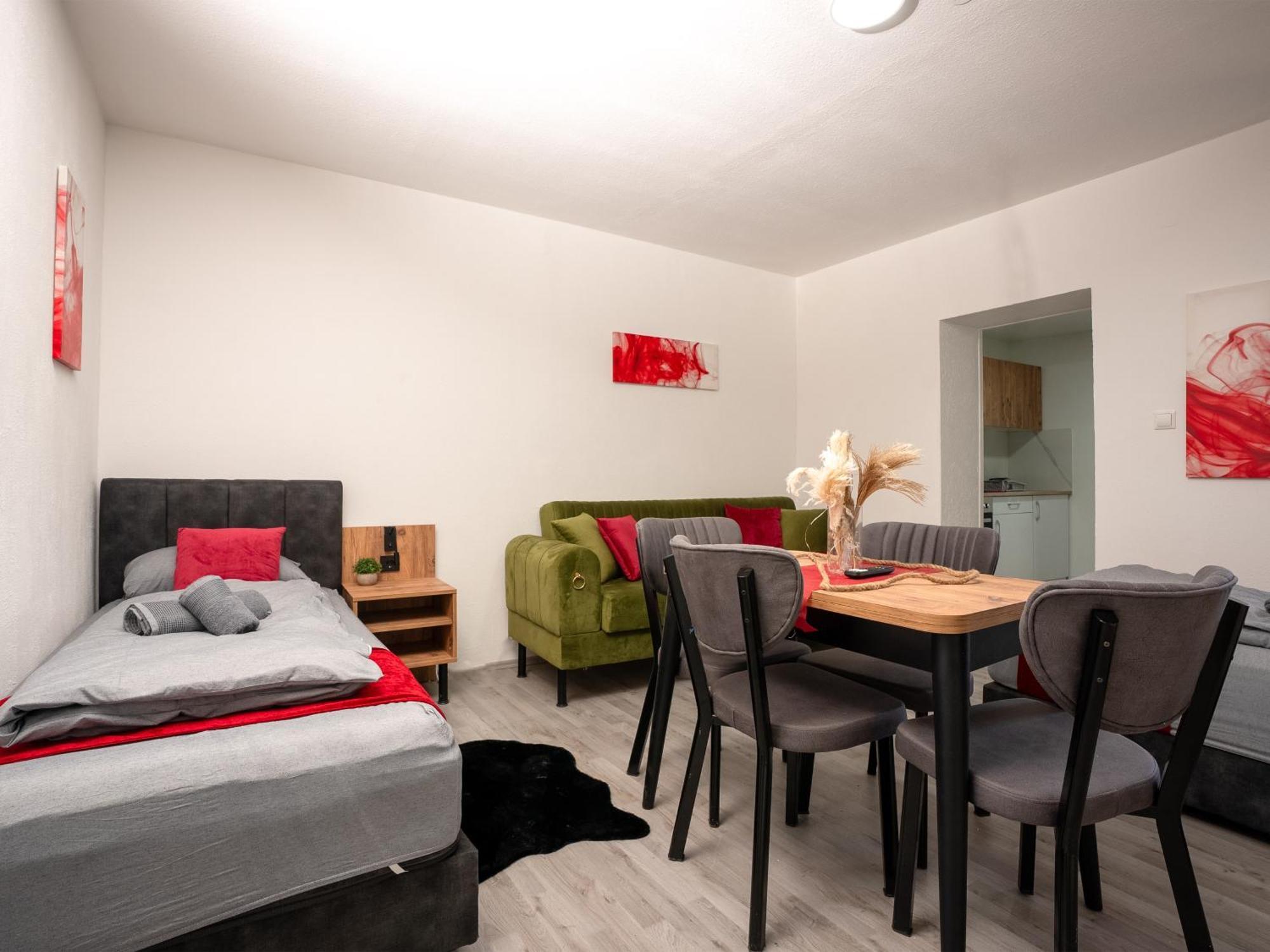 Serviceroom24 - Apartment 4 In Herten Wlan - Smart-Tv - 24-7 Check-In Und Kueche Exterior photo