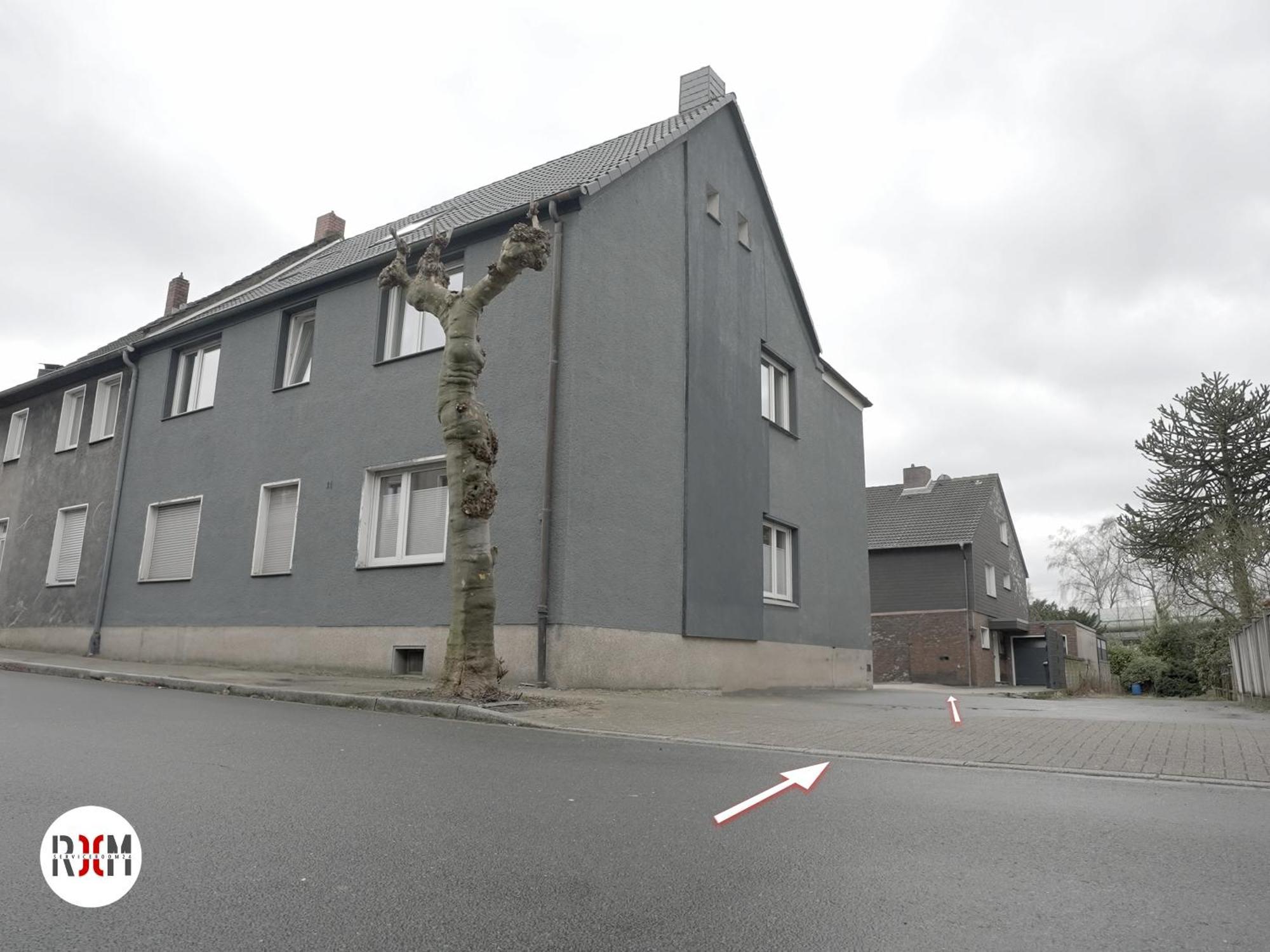 Serviceroom24 - Apartment 4 In Herten Wlan - Smart-Tv - 24-7 Check-In Und Kueche Exterior photo